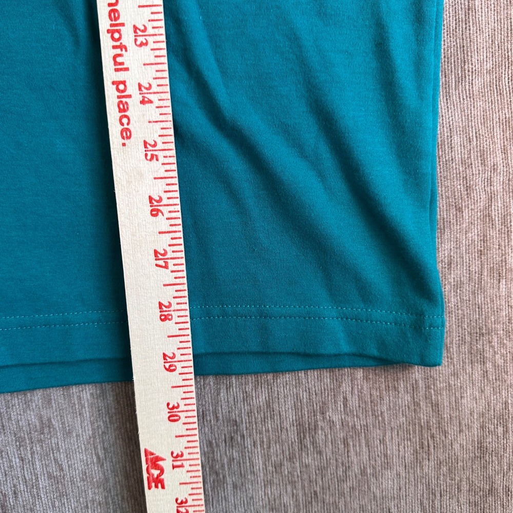 Vintage Miami Dolphins Starter Turtleneck Shirt Mens XL Aqua NFL Pro Line Cotton - Picture 5 of 7